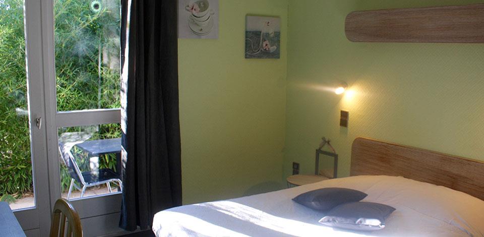 Chambres Côté Sud au rez-de-chaussée Chambres Côté Sud au rez-de-chaussée