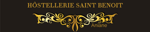 Logo Hostellerie Saint-Benoit